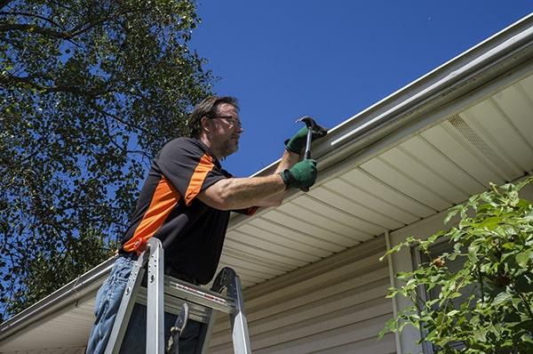 gutter repair signs of needing gutter repair include sagging gutters, water overflow, and physical damage